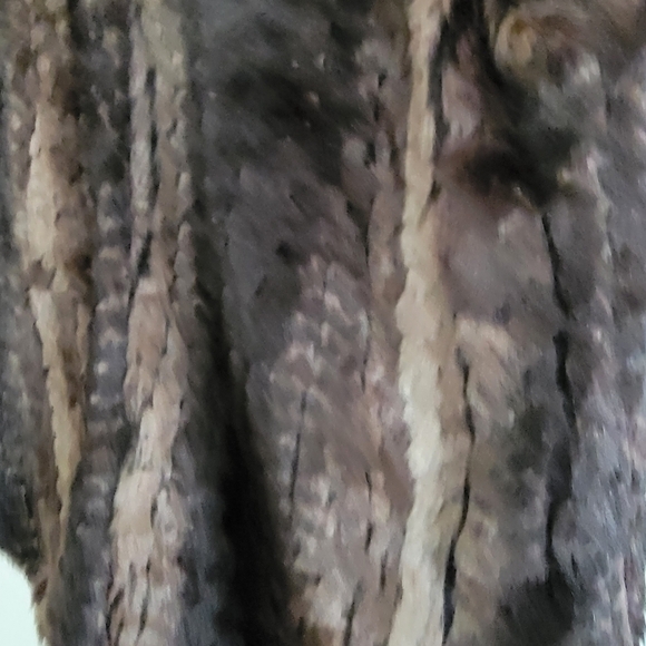 Romeo & Juliet Couture Faux Fur  Soft Brown Vest Size Small - Picture 11 of 15